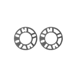 ホイールスペーサー 3mm 4穴・5穴共用タイプ 2枚入り MT-7
