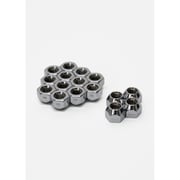 ホイールナット ニッサン・スズキ・スバル用 通貫タイプ 16個入り 適合レンチ21mm/1.25ピッチ MT-N16K