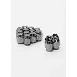 ホイールナット ニッサン・スズキ・スバル用 袋タイプ 16個入り 適合レンチ21mm/1.25ピッチ MT-N16F