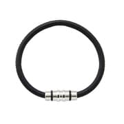 ループ CREST（クレスト） プレミアムカラー ABAEF04M プレミアムシルバー Mサイズ 17.5cm [磁気アクセサリ 管理医療機器]