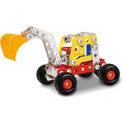 組み立て式メタルブロック ショベルカー HAC2878