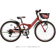 ジュニア向け自転車 エクスプレスジュニア 26型 外装6段変速 ダイナモランプモデル レッド EXJ66 1A943C0