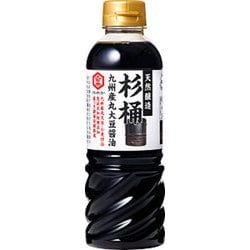 杉桶 九州産丸大豆醤油 420ml