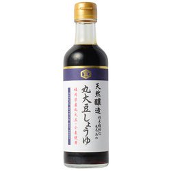 天然醸造 杉木桶仕込もろみの 丸大豆しょうゆ 300ml