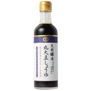 天然醸造 杉木桶仕込もろみの 丸大豆しょうゆ 300ml