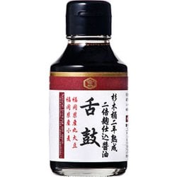杉木桶二年熟成 二倍麹仕込醤油 舌鼓 100ml