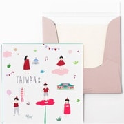 LHA004 [来好 あぶらとりがみ FUN！TAIWAN！]