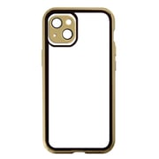 HF-AGEI13-01GD [iPhone 13用 360°FULL PROTECT COVER CASE GOLD]