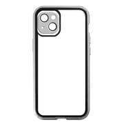 HF-AGEI13-01SV [iPhone 13用 360°FULL PROTECT COVER CASE SILVER]