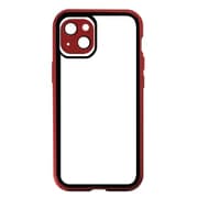 HF-AGEI13-01RD [iPhone 13用 360°FULL PROTECT COVER CASE RED]