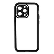 HFAGEI13PM01BG [iPhone 13 Pro Max用 360°FULL PROTECT COVER CASE BLACK]