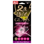 i35AGLW [iPhone 13 mini用 GLASS 2度強化 光沢]
