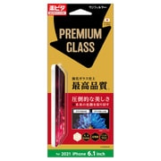 i35BGLP [iPhone 13用 GLASSプレミアム 光沢]
