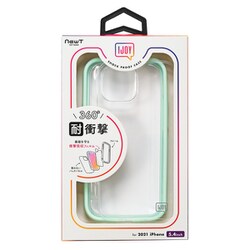 i35AiJ01 [iPhone 13 mini用 NEWT IJOY クリアグリーン]