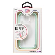 i35AiJ01 [iPhone 13 mini用 NEWT IJOY クリアグリーン]