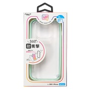 i35RiJ02 [iPhone 13 Pro用 NEWT IJOY クリアグリーン]