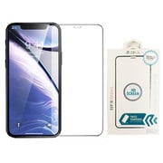 BDVSPA01-IP13S [iPhone 13 mini用 Devia 硬度9Hガラス オーソドックス ガラスフィルム 2D スタンダードクリア]