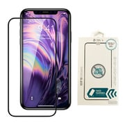 BDVSPA03-IP13L [iPhone 13 Pro Max用 Devia 指紋が付かないアンチグレア ガラスフィルム フルカバー]