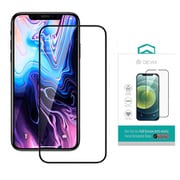 BDVSPA06-IP13S [iPhone 13 mini用 Devia ホコリがつきにくい 静電気防止 ガラスフィルム フルカバー]