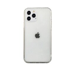 BDVCSA03-IP13P-CL [iPhone 13 Pro用 Devia 超透明 モダンデザイン カバー クリアケース ハイブリッド/Shark Series Shockproof Case iPhone13 2021 （6.1 Pro）]