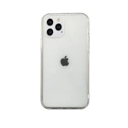 BDVCSA03-IP13L-CL [iPhone 13 Pro Max用 Devia 超透明 モダンデザイン カバー クリアケース ハイブリッド/Shark Series Shockproof Case iPhone13ProMax 2021 （6.7）]