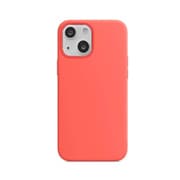 BDVCSA10-IP13-OR [iPhone 13用 Devia MagSafe対応 ケース カバー リキッドシリコン マグセーフケース オレンジ/Nature Series magnetic case iPhone13 2021 （6.1）]