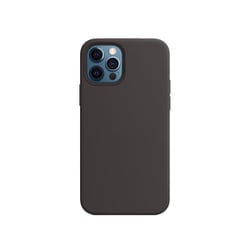 BDVCSA10-IP13L-BK [iPhone 13 Pro Max用 Devia MagSafe対応 ケース カバー リキッドシリコン マグセーフケース ブラック/Nature Series magnetic case iPhone13 2021（6.7）]