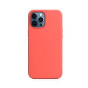 BDVCSA10-IP13L-OR [iPhone 13 Pro Max用 Devia MagSafe対応 ケース カバー リキッドシリコン マグセーフケース オレンジ/Nature Series magnetic case iPhone13 2021（6.7）]