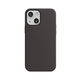 BDVCSA05-IP13-BK [iPhone 13用 Devia 手触りが良い リキッドシリコン ケース カバー ブラック/Nature Series Silicone Case iPhone13 2021 （6.1）]