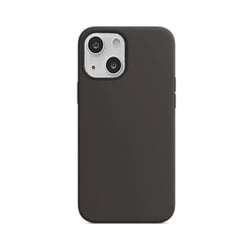 BDVCSA05-IP13-BK [iPhone 13用 Devia 手触りが良い リキッドシリコン ケース カバー ブラック/Nature Series Silicone Case iPhone13 2021 （6.1）]