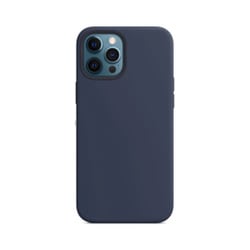 BDVCSA05-IP13L-BL [iPhone 13 Pro Max用 Devia 手触りが良い リキッドシリコン ケース カバー ブルー/Nature Series Silicone Case iPhone13 2021 （6.7）]