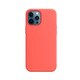BDVCSA05-IP13L-OR [iPhone 13 Pro Max用 Devia 手触りが良い リキッドシリコン ケース カバー オレンジ/Nature Series Silicone Case iPhone13 2021 （6.7）]