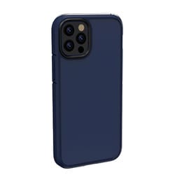BDVCSA11-IP13P-BL [iPhone 13 Pro用 Devia 薄型 耐衝撃性 ハイブリッドカバー ケース ブルー/Guardian shockproof case iPhone13 2021 （6.1 Pro）]