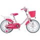 子ども用自転車 エコキッズ カラフル 14型 ライトピンク&マゼンタ EKC14 2A927A0