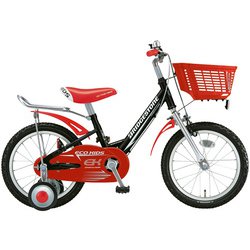 超美品‼️ブリヂストン　Bridget 子供用自転車 16インチ シルバー/レッド 100000001001820467_10203_001.jpg