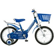子ども用自転車 エコキッズスポーツ 18型 ブルー EKS18 2A926A0