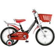 子ども用自転車 エコキッズスポーツ 18型 ブラック&レッド EKS18 2A926B0