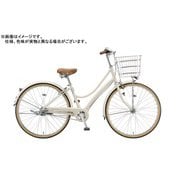 シティサイクル エブリッジL 27型 内装3段変速 E.Xクリームアイボリー E73LT1 1D174B0