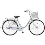 シティサイクル エブリッジU 26型 内装3段変速 点灯虫モデル M.XRシルバー E63UT1 1D170A0