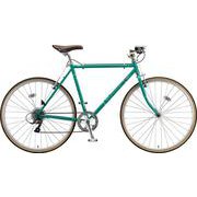 スモールバイク クエロ 700F 540mm 700×32C 外装8段変速 E.Xコバルトグリーン CHF754 1B86DC0