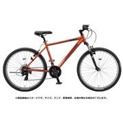クロスバイク クロスファイヤー 340mm 外装21段変速 F.Xガーネットオレンジ XFE34 1B17ZC0
