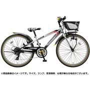 ジュニア向け自転車 クロスファイヤージュニア 22型 外装7段変速 ダイナモランプモデル シルバー&ブラック CFJ27 1A805B0