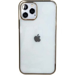 BDVCSA07-IP13P-GD [iPhone 13 Pro用 Devia サイド メッキ ハードケース ゴールド/Glimmer series case iPhone13 2021 （6.1 Pro）]