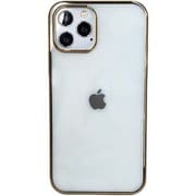 BDVCSA07-IP13P-GD [iPhone 13 Pro用 Devia サイド メッキ ハードケース ゴールド/Glimmer series case iPhone13 2021 （6.1 Pro）]
