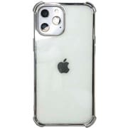 BDVCSA04-IP13P-SL [iPhone 13 Pro用 Devia フレーム メッキ ソフトケース 背面クリア シルバー/Glitter shockproof soft case iPhone13 2021 （6.1 Pro）]