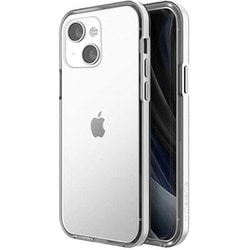 INO ACHROME SHIELD CASE MATT WHITE [iPhone 13用]