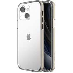 INO ACHROME SHIELD CASE MATT BEIGE [iPhone 13用]