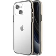 INO ACHROME SHIELD CASE MATT BEIGE [iPhone 13用]