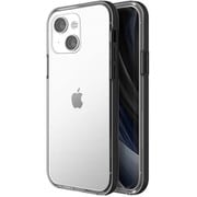 INO ACHROME SHIELD CASE MATT BLACK [iPhone 13用]