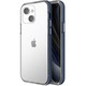 INO ACHROME SHIELD CASE IRON BLUE [iPhone 13用]